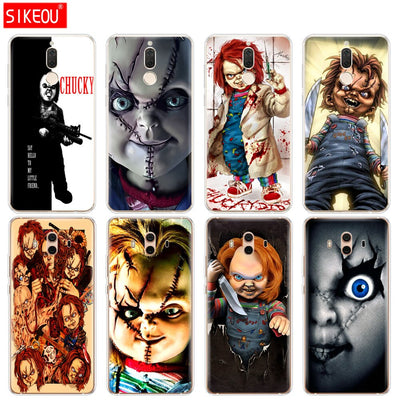 Silicone Cover phone Case for Huawei mate 7 8 9 10 pro LITE Charles Lee Ray Chucky Doll