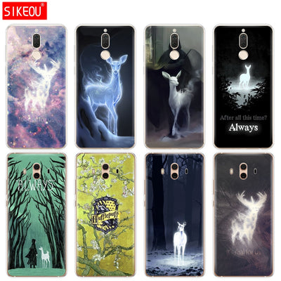 Silicone Cover phone Case for Huawei mate 7 8 9 10 pro LITE Harry Potter after all this time always